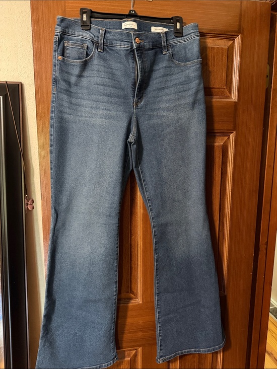 Jessica Simpson Denim - Jessica Simpson Blue Wide-Leg Jeans